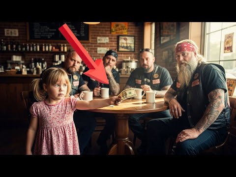 A Little Girl Paid Two Motorcyclists $10 For Their Help — Her Request Left Them Speechless.