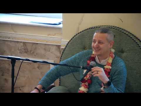 ЙМ Кулашекгара прабгу - Шрімад Бгаґаватам 10.1.44. Дніпро 13.12.2025