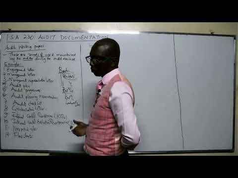 AA { AUDIT DOCUMENTATION }