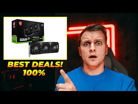 DON'T MISS These Black Friday GPU Deals on AMAZON - Cheap &amp; Expensive  [November - December 2024]