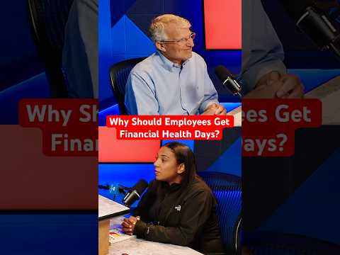 Why Should Employees Get Financial Health Days?