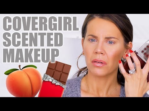 COVERGIRL SCENTED MAKEUP ... OMG