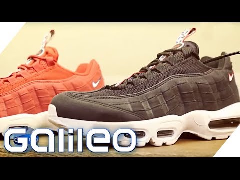 Sneaker-Produktion: Daran erkennt man einen guten Schuh | Galileo | ProSieben