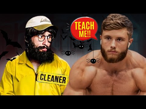 Cleaner CRUSHES bodybuilder With INSANE Power 😱 | Anatoly GYM PRANK