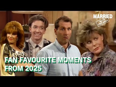Fan Favourite Moments From 2025 | Married With Children