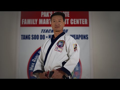 Tang Soo Do Grandmaster Ho Sik Pak (From Best of the Best 1989)