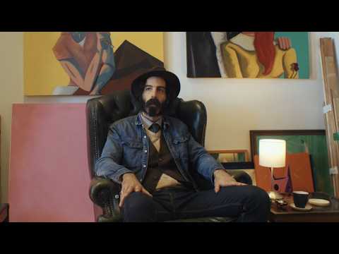 Inside an Artist’s Space in Edinburgh’s 1970s Office Block