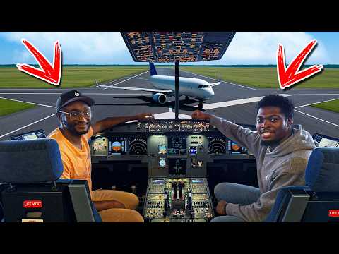 Can Two *FLIGHT SIMMERS* Fly a Real Airbus! (MSFS/ATC)