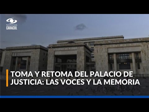 Toma y retoma del Palacio de Justicia en Colombia, 40 años después: víctimas, datos y memoria