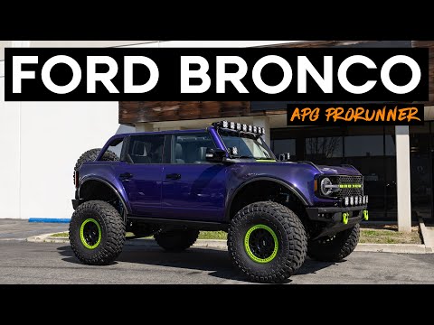 2025 FORD BRONCO CUSTOM BUILD | Bronco Raptor Killer?