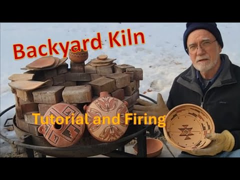 Backyard Kiln Tutorial and Firing