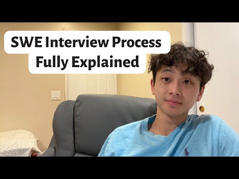 SWE Internship Interview Process FULLY Explained