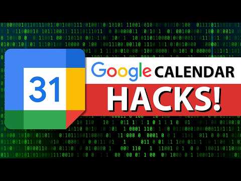 10 Google Calendar Tips Every Business Professional Must Know