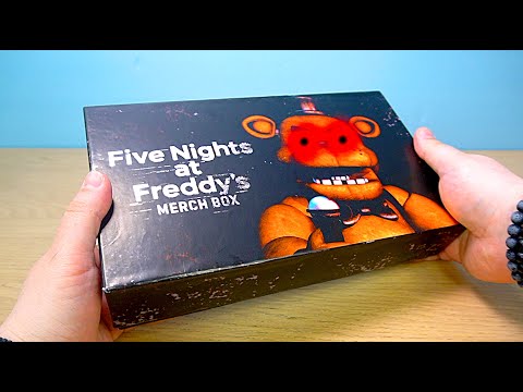 САМАЯ УЖАСНАЯ ФНАФ Коробка сюрприз Мерч бокс FNAF Merch Box