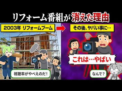 [Dramatic Before and After: Completed Dream House] Why did it stop being broadcast? [Zundamon & Y...