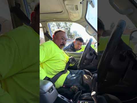 Martin Forces Puma to put his Seatbelt on! #Shorts