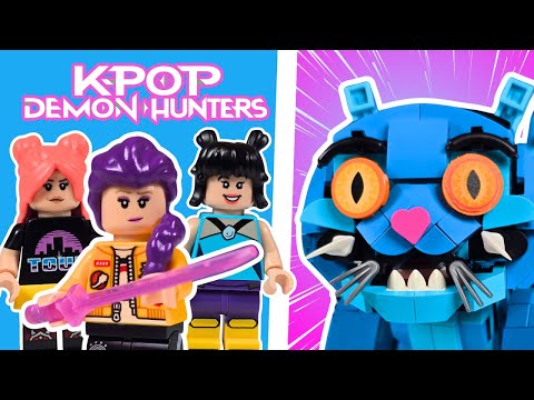 I Built K Pop Demon Hunters in LEGO!