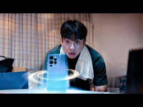 Having picked up a magical phone, the poor young man suddenly became a wealthy chairman.