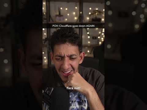 CEO: Cloudflare is down again? lets buy it