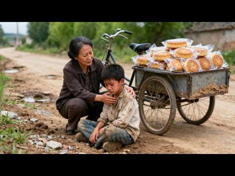 Pancake Lady Finds Boy on the Street, 20 Years Later He Becomes Billionaire CEO to Repay Her!