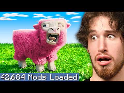 Minecraft, But Every Time We Die I Add a Mod..