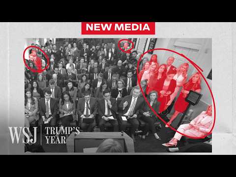 The Media Battle Inside Trump’s White House Press Room | WSJ