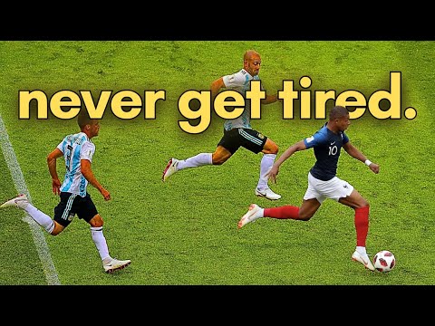 How to Never Get Tired in Football
