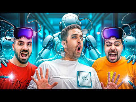 ۲۴ ساعت  هوش مصنوعی کنترلمون کرد