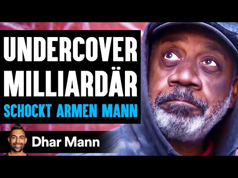 UNDERCOVER MILLIARDÄR Schockt Armen Mann | Dhar Mann