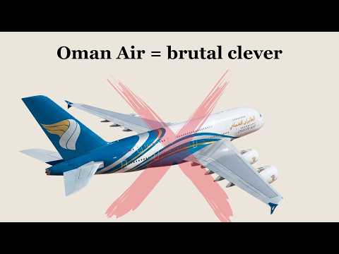 Wie Oman Air Den Anti-Emirates Weg Geht