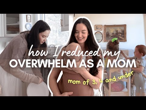 Daily Habits That Make Motherhood Feel Lighter (Without Doing More)