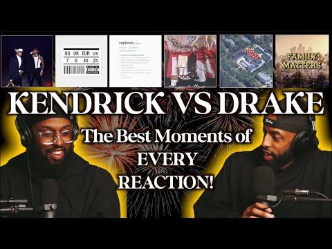 🚨The Best Moments of Every Mallory Bros Reaction to "Kendrick v. Drake 🔥