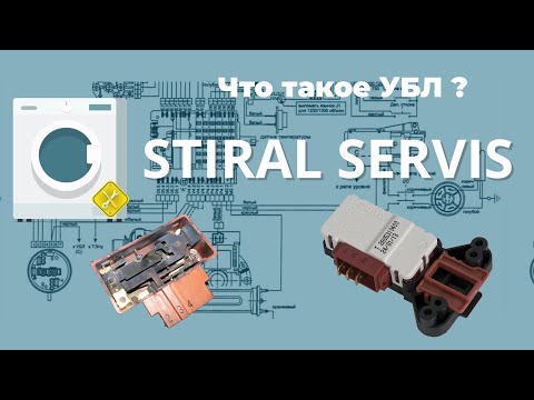 Принцип работы блокировки люка (УБЛ) стиральной машины, термической, импульсной