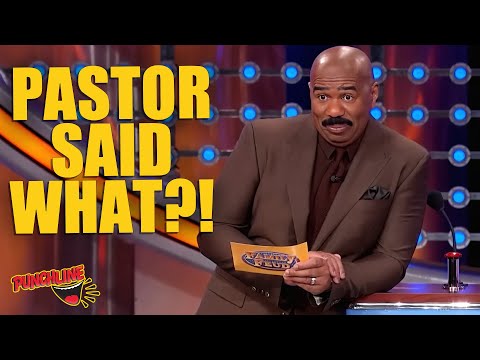 Hilarious UNHOLY Family Feud Answers That BROKE Steve Harvey!