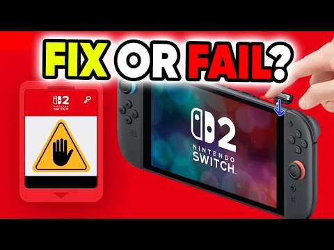 Nintendo Switch 2’s NEW Cartridges Won’t Fix Game Key Cards…