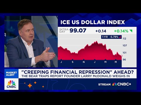 The Bear Traps’ Larry McDonald on his 30/30/30/10 portfolio: A larger component of commodities