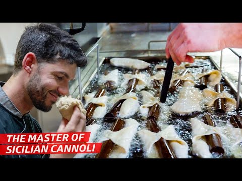 How World-Famous Cannoli Are Made in Sicily — The Experts