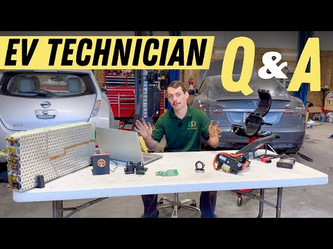 EV Repair Technician Answers Common Questions