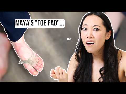 Emotional Support Toe Pad ❤️ | Pointe Shoe Fitter Reacts to Ballet Tik Tok 86