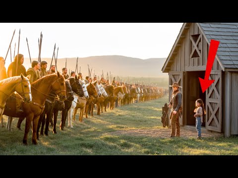 Cowboy Saved a Starving Native Child — The Next Day, 200 Warriors Lined Up Outside His Barn