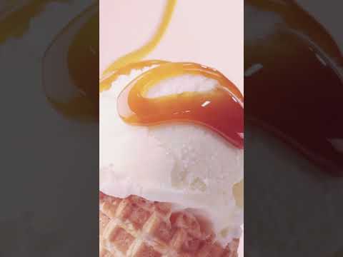 Millie Bobby Brown's NEW Iced Caramel Latte