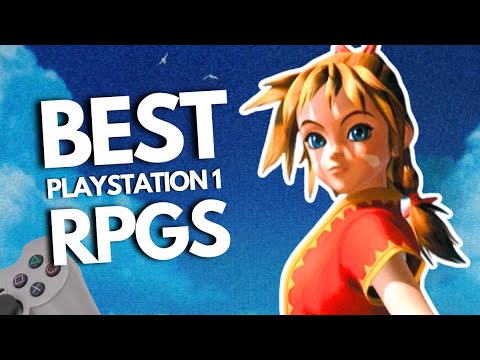 20 Best PS1 RPGs of ALL Time