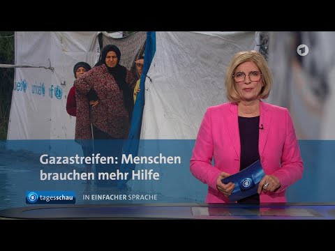 tagesschau in Einfacher Sprache 19:00 Uhr, 12.12.2025