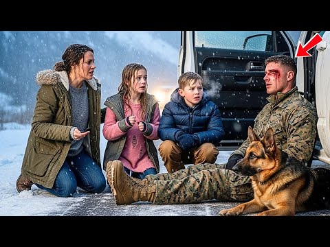 Poor Single Mom Saved an Injured U.S. Marine—Unaware He and His K9 Would Change Their Lives Forever