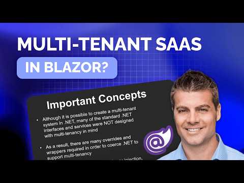 Multi-Tenant Architecture in .NET: Build SaaS Apps with Blazor