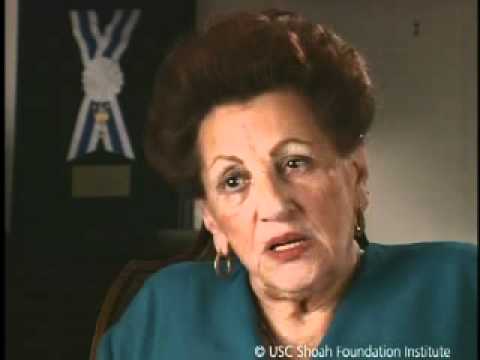 Jewish Survivor Lillian Bielsky-Bell | USC Shoah Foundation