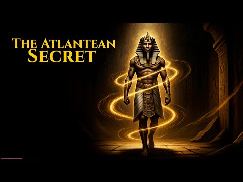 You Didn’t Find This — The Atlantean-Egyptian Code of Remembrance | The Hidden Frequency of Light