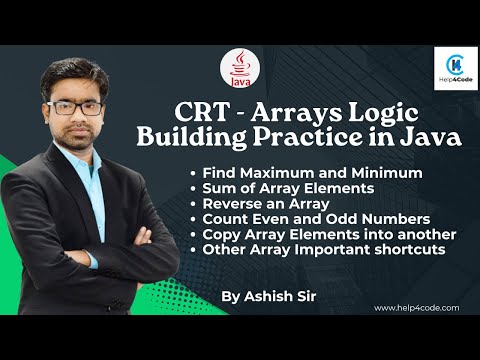 #4 Array logic building practice in java | #array #placement #java