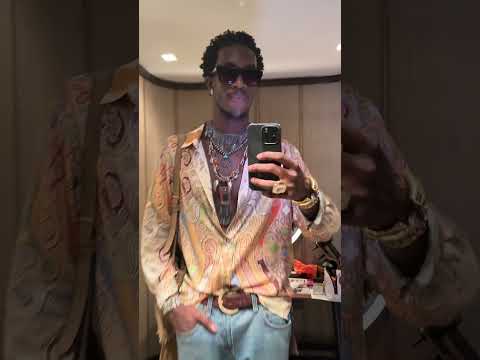 Paris Fit. It was like 95 degrees I sweat through this