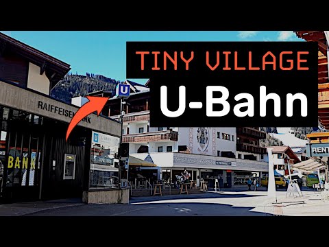 This Tiny Austrian Village has an U-Bahn?! (w/ TSF Transport)
